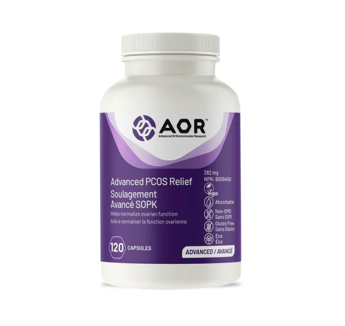 AOR Advanced PCOS Relief, 120Vegi-Capsules