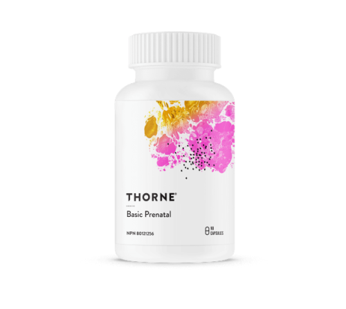 Thorne Basic Prenatal, 90 Capsules
