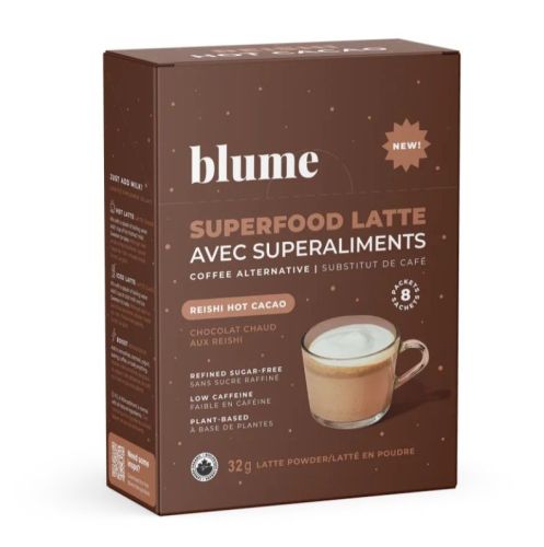 Blume Reishi Hot Cacao - Single Serve, 8ct