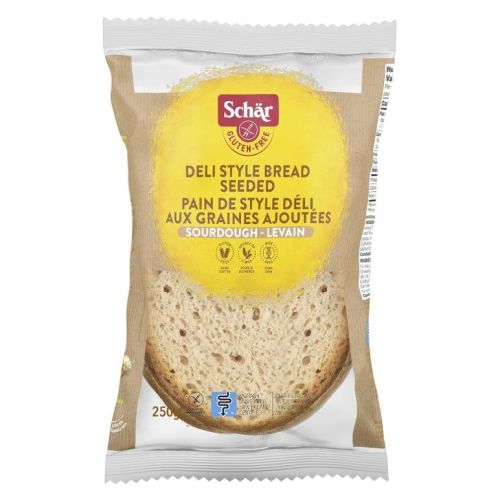 Schar Deli Style Seeded, 250g