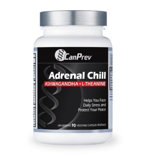 Canprev Adrenal Chill - Men, 90 v-caps