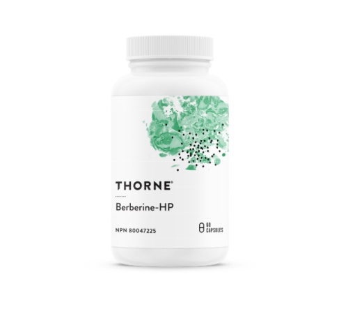 Thorne Berberine-HP, 60 Capsules