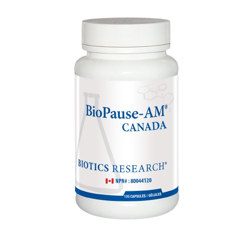 Biotics Research BioPause-AM, 120 capsules