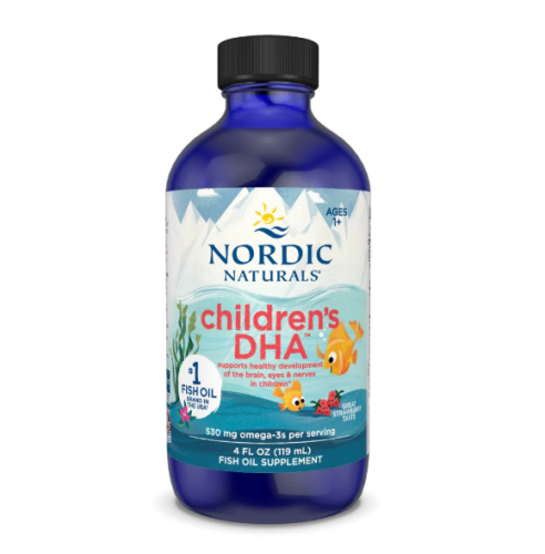 Nordic Naturals Children's DHA 4oz, 119ml