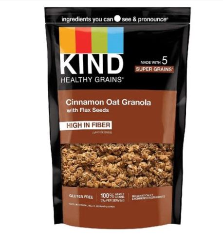 Kind Snacks Cinnamon Oat w/Flax Seeds, 312g