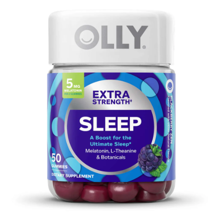 Olly Sleep Extra Strength, 50 Gummies 