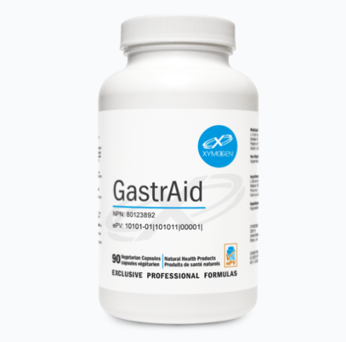 Xymogen GastrAid, 90 Capsules