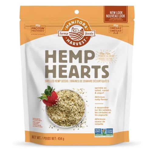 Manitoba Harvest Hemp Hearts, 454g