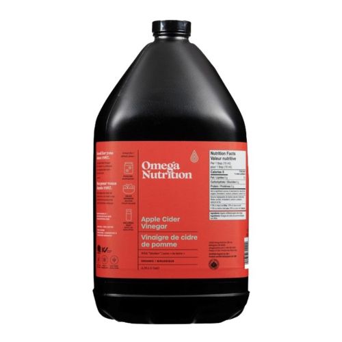 Omega Nutrition Org. Apple Cider Vinegar, 3.78L