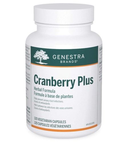 Genestra Cranberry Plus, 120 capsules