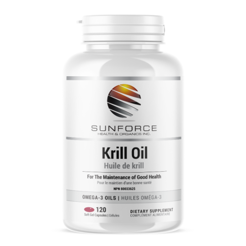 SunForce Superba Krill Oil - 120 Capsules