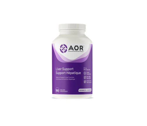 AOR Liver Support, 517mg, 180 Vegi-Capsules