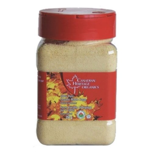 Canadian Heritage Organic Maple Sugar, 250g