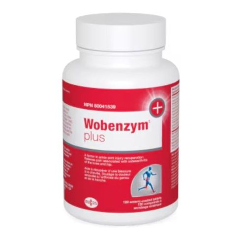 Wobenzym Plus 120, 120 tablets