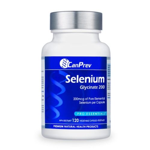 Canprev Selenium Glycinate 200, 120 v-caps