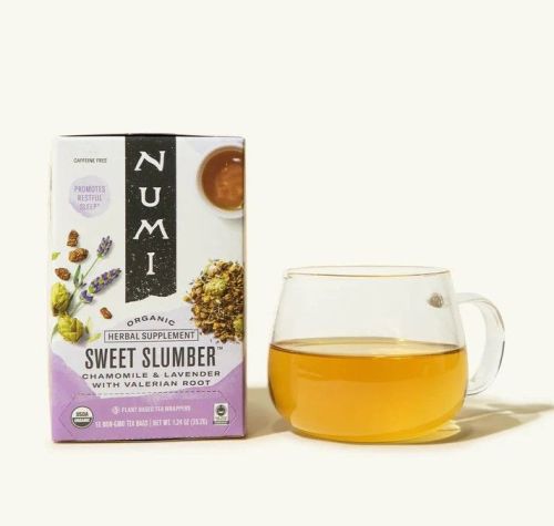 Numi Teas Org Sweet Slumber Tea, 16ct