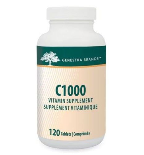 Genestra C1000, 120 Tablets