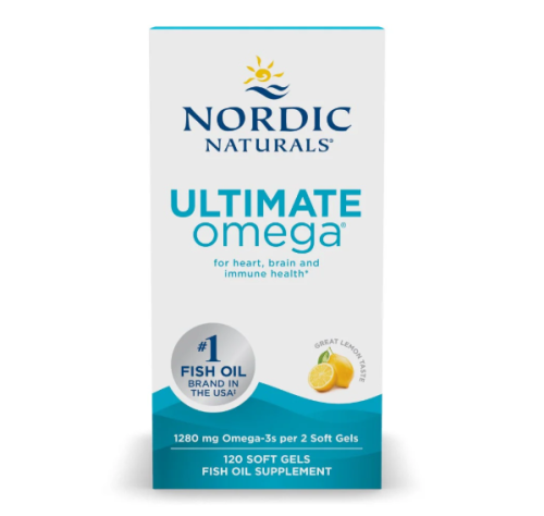  Nordic Naturals Ultimate Omega, 120ct