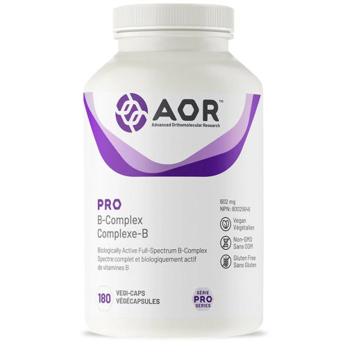AOR Pro B Complex, 180 Capsules