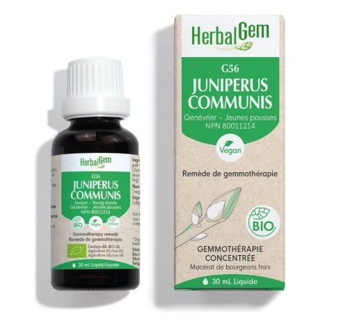 HerbalGem Juniperus Communis (Juniper) G56, 30 ml
