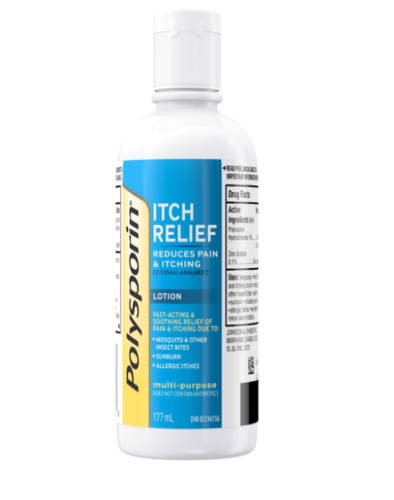 Polysporin Itch & Pain, 177ml