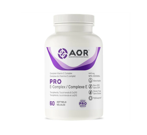 AOR Pro E-Complex, 60 Capsules