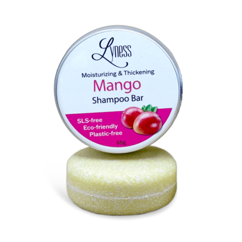Lyness Beauty Mango Shampoo Bar, 65g