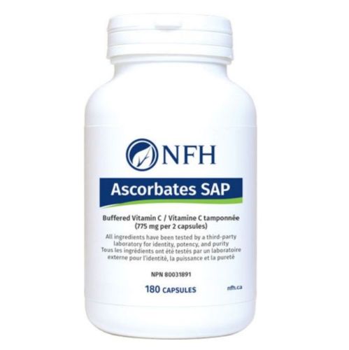 NFH Ascorbates SAP, 180 capsules