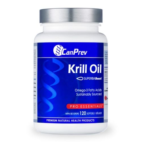 CanPrev Krill Oil, 120 Softgels