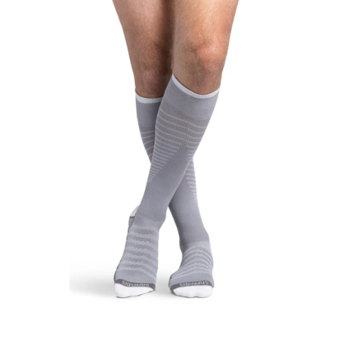 Sigvaris Flow Tech 432CMS211 20-30MM Cool Grey, MS