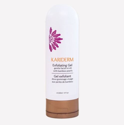 Kariderm Gentle Exfoliating Gel w/Bamboo Micro Pearls, 120ml