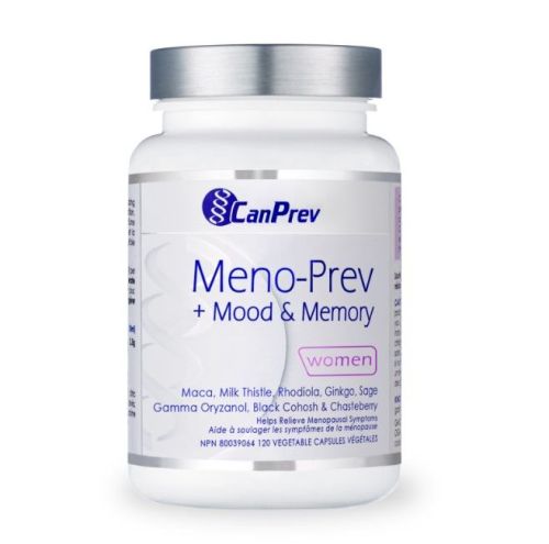Canprev Meno-Prev + Mood & Memory, 120 v-caps