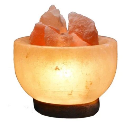 Sundhed Bowl Salt Lamp - Large
