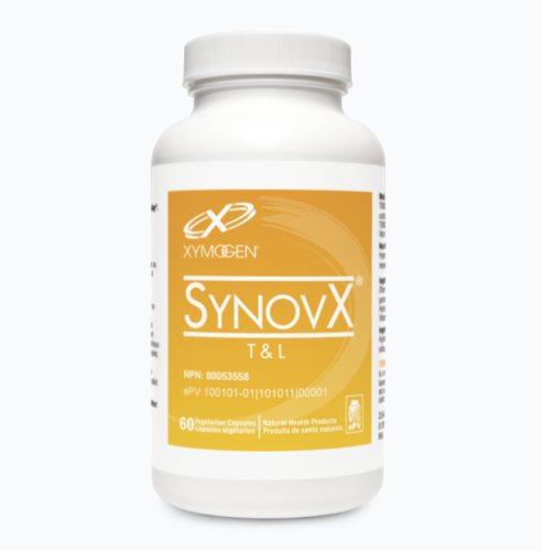 Xymogen SynovX T & L, 60 Capsules
