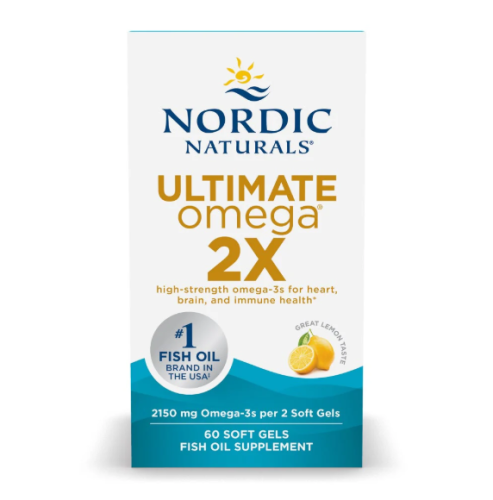 Nordic Naturals Ultimate Omega 2X, 60ct