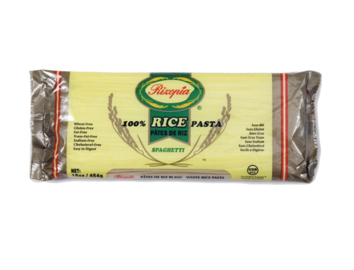 Rizopia White Rice Spaghetti, 454g