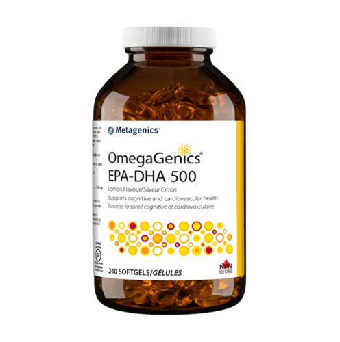 Metagenics OmegaGenics® EPA-DHA 500, 240 Softgels