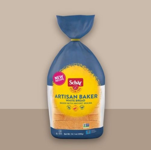Schar Artisan White Bread, 400g
