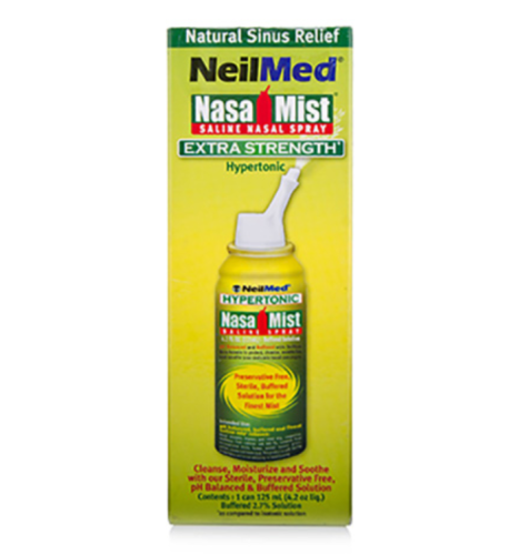 Neilmed Mist Sp Hypertonic, 125ml