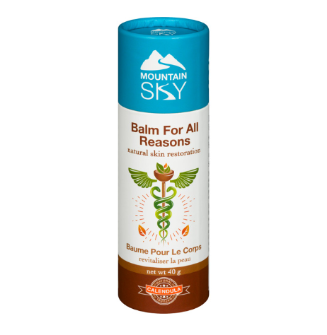 Mountain Sky Balm For All Reasons (Frankinscense/Cajeput/Fir), 40g