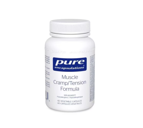 Atrium Muscle Cramp/ Tension Formula, 60 Capsules