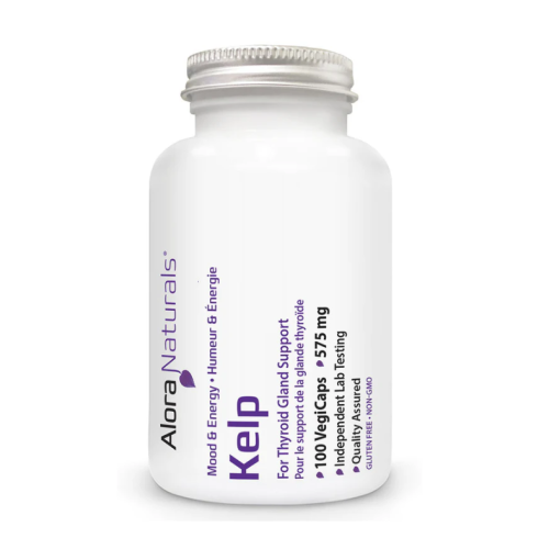 Alora Naturals Kelp - 575 mg, 100vcap