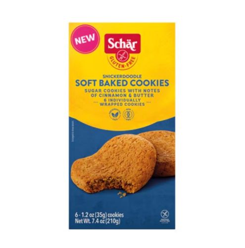 Schar Snickerdoodle SoftBaked Cookie, 210g