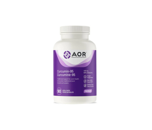 AOR Curcumin 95, 400mg, 90 Vegi-Capsules