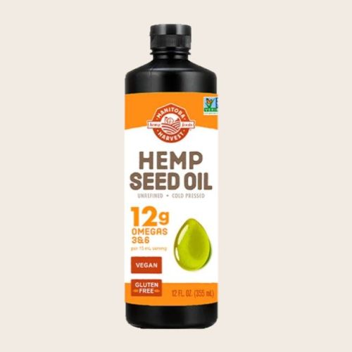 Manitoba Harvest Hemp Seed Oil, 355ml