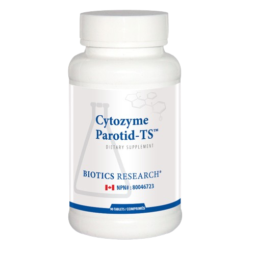 Biotics Research Cytozyme-Parotid-TS, 180 tablets