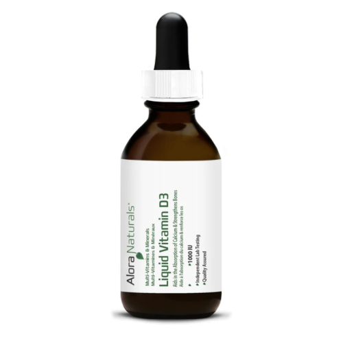 Alora Naturals Liquid Vitamin D3, 50ml
