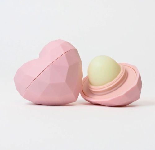 Rebel's Refinery Heart Lip Balm Pink Wildberry, 2pk