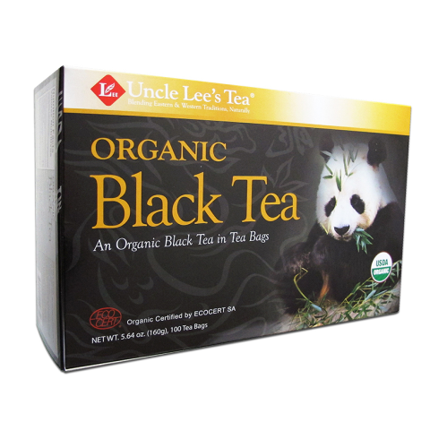 Uncle Lee's Tea Org Legends of China Black, 100bg
