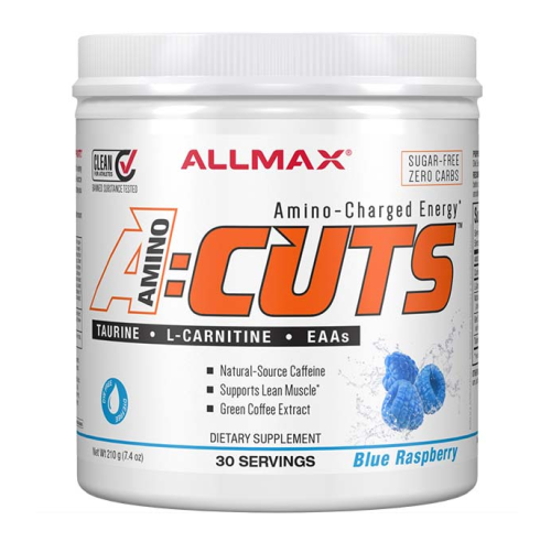 Allmax Acuts Blue Raspberry, 210g